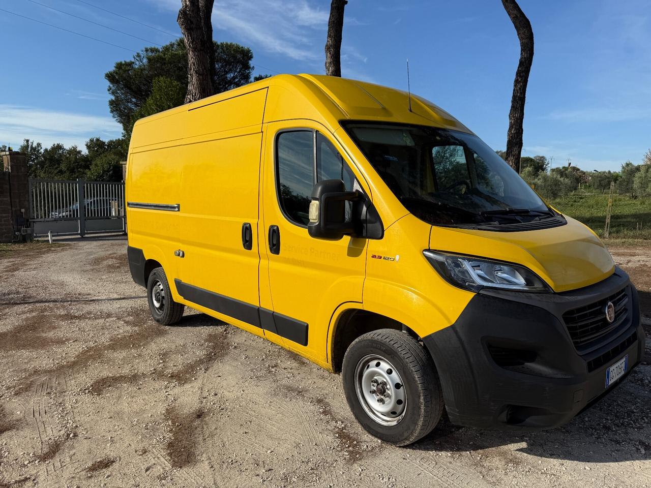 Fiat DUCATO 33 MH2 2.3 Multijet 120CV