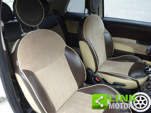FIAT 500C C 1.4 16V SASSICAIA -unica-
