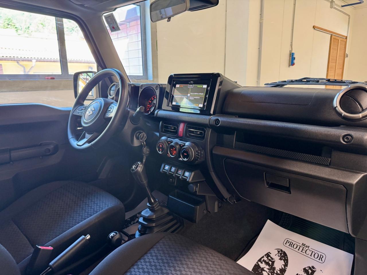 Suzuki Jimny TOP - FULL OPTIONAL - 4 POSTI VETTURA