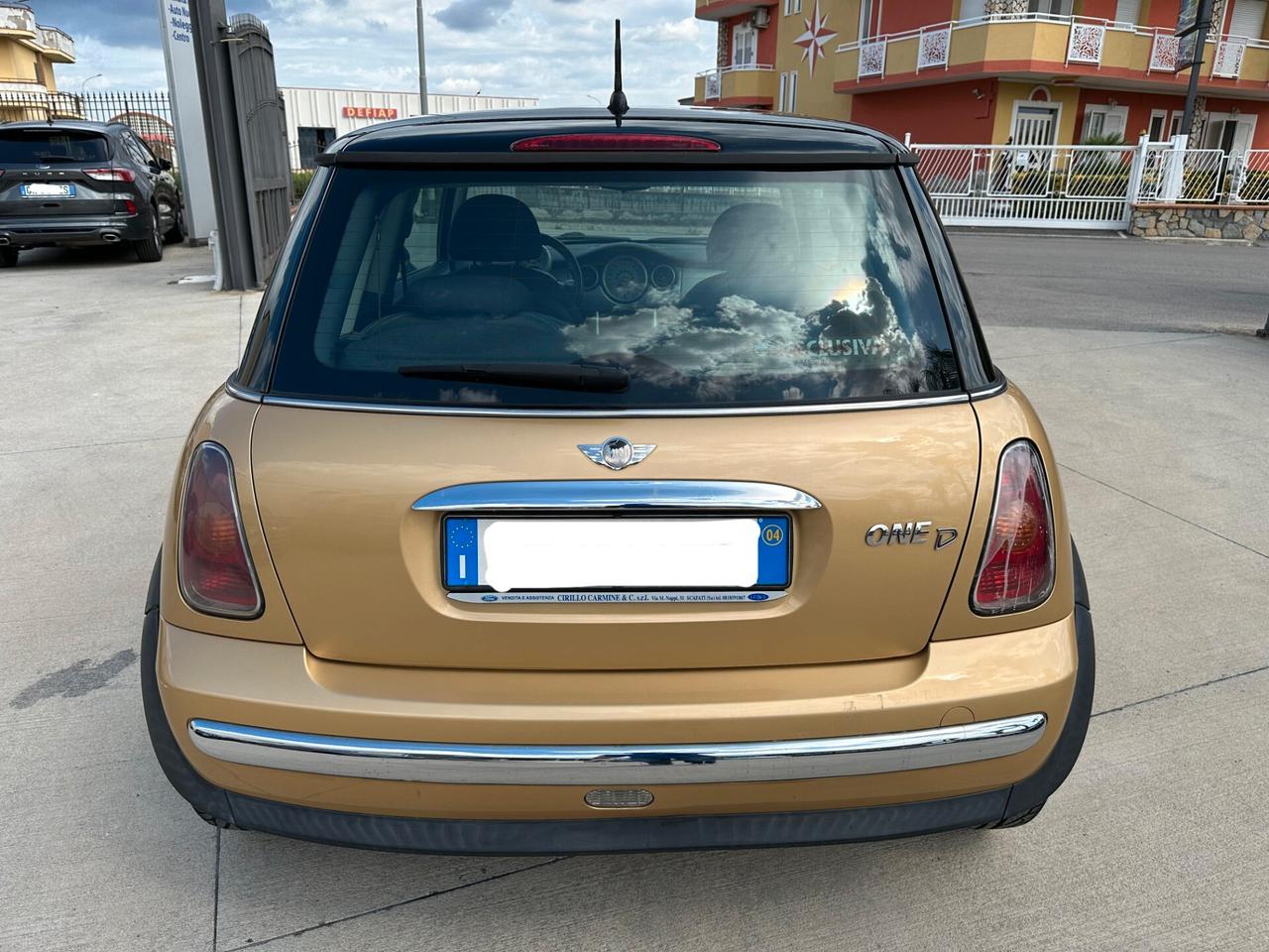 Mini Mini 1.4 tdi PER NEOPATENTATI