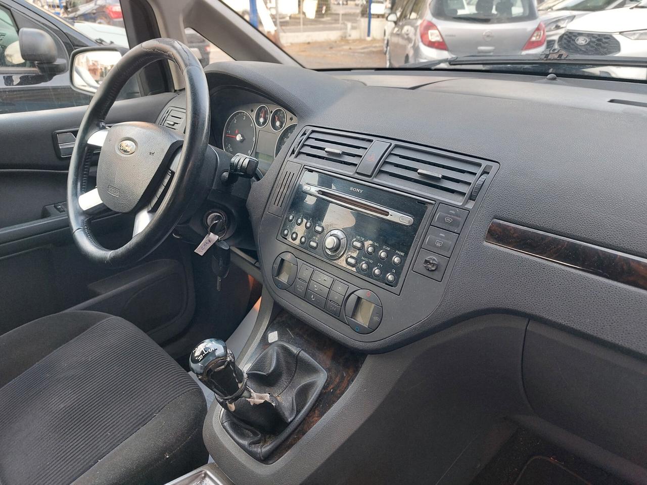 Ford Focus C-Max 1.6 TDCi (90CV) Titanium