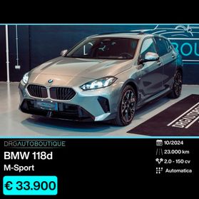 Bmw 118d MSport TETTO/LED/INNOVATION