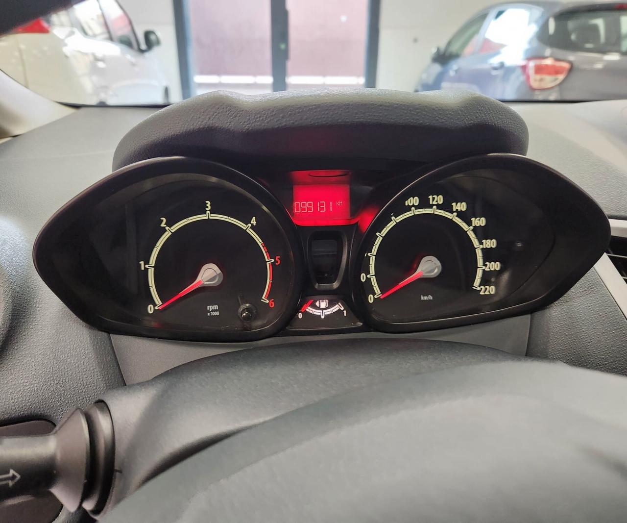 Ford Fiesta 1.4 TDCi 68CV 5 porte Titanium