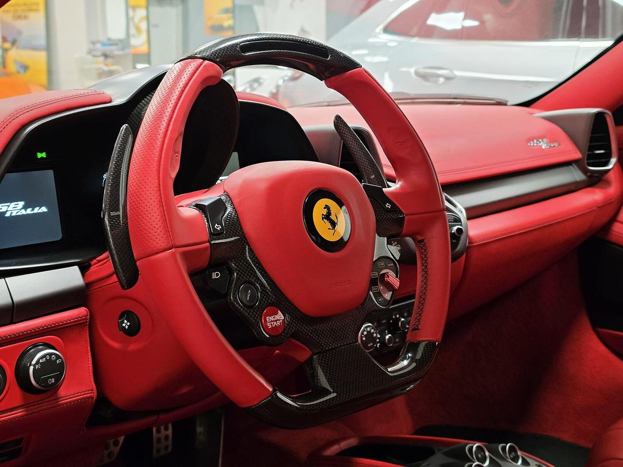 Ferrari 458 Italia DCT