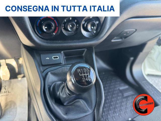FIAT Doblo 1.4 N.P(ALLESTITO EX RETE GAS-PC-TN)CRUISE-SENSORI