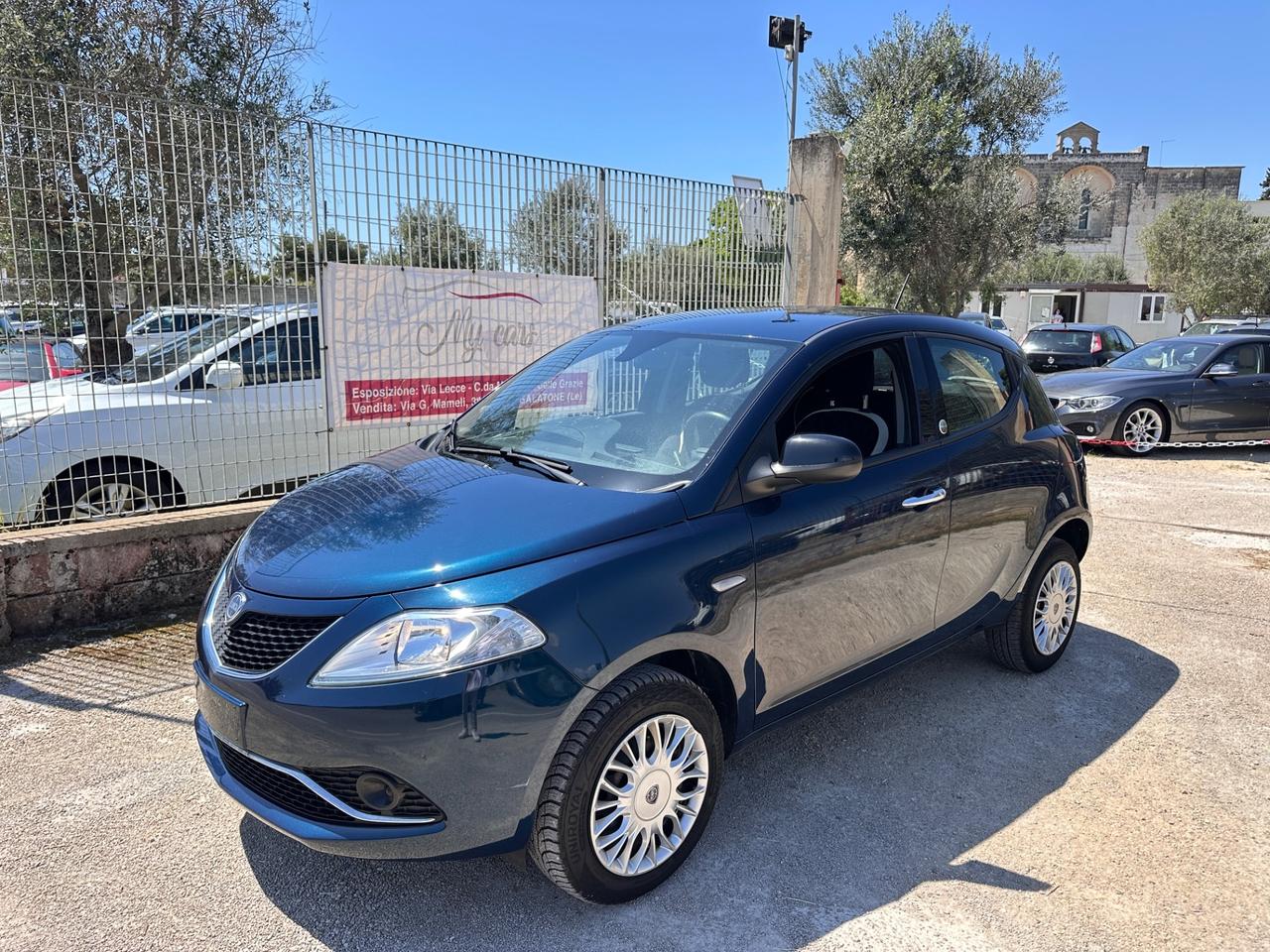 Lancia Ypsilon 5 porte Ecochic Gold-2016