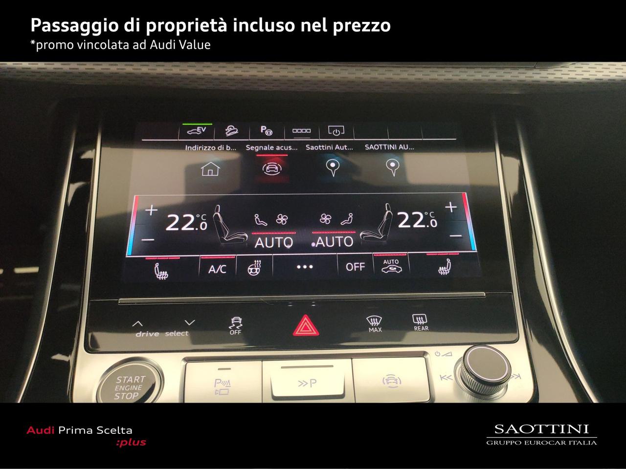 60 TFSI e S line plus quattro tiptronic