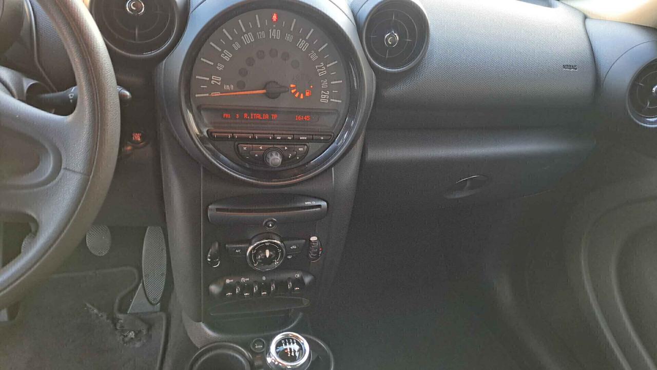 Mini Cooper D Countryman 1.6 110Cv Pari al Nuovo