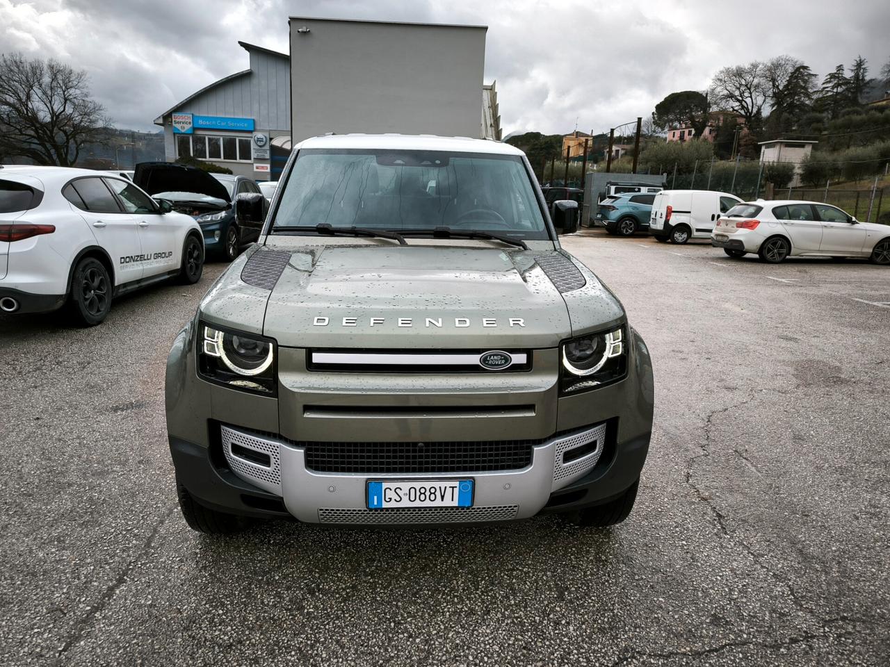 Land Rover Defender 90 3.0D I6 200 CV AWD Auto SE