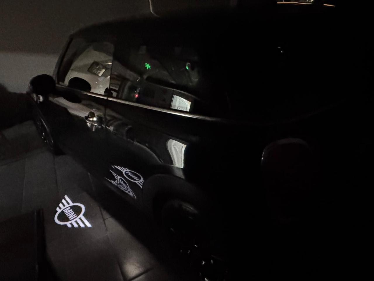 Mini 1.5 Cooper D Baker Street Stop a bandiera Inglese e anche Bandiere interni