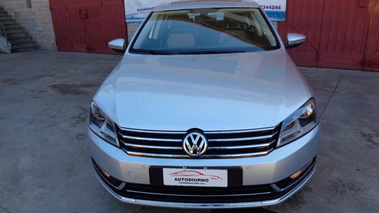 Volkswagen Passat 2.0 TDI 4motion Highline BMT