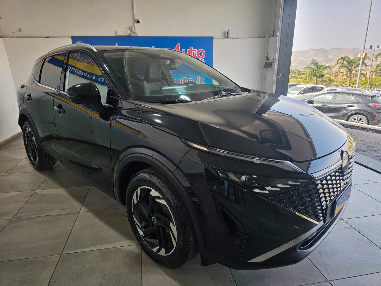 Nissan Qashqai 1.3 mhev N-Connecta 2wd 140cv + TETTO PANORAMICO