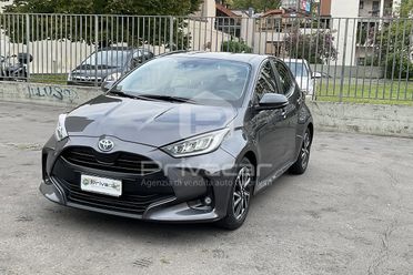 TOYOTA Yaris 1.5 Hybrid 5 porte Active