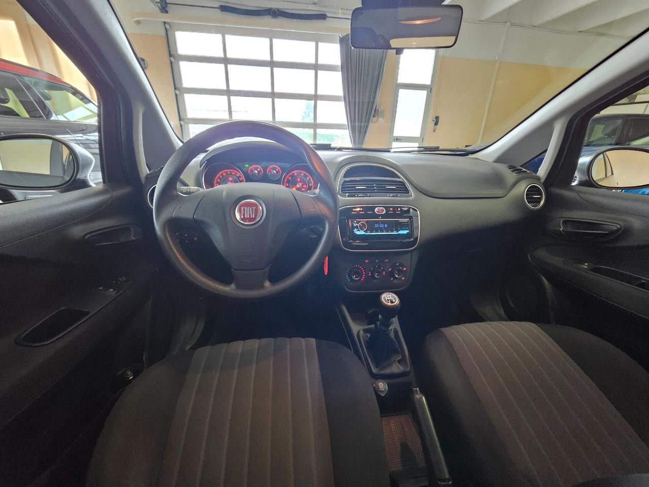 Fiat Punto 1.4 GPL 5 porte AUTOCARRO Van 4 posti N1
