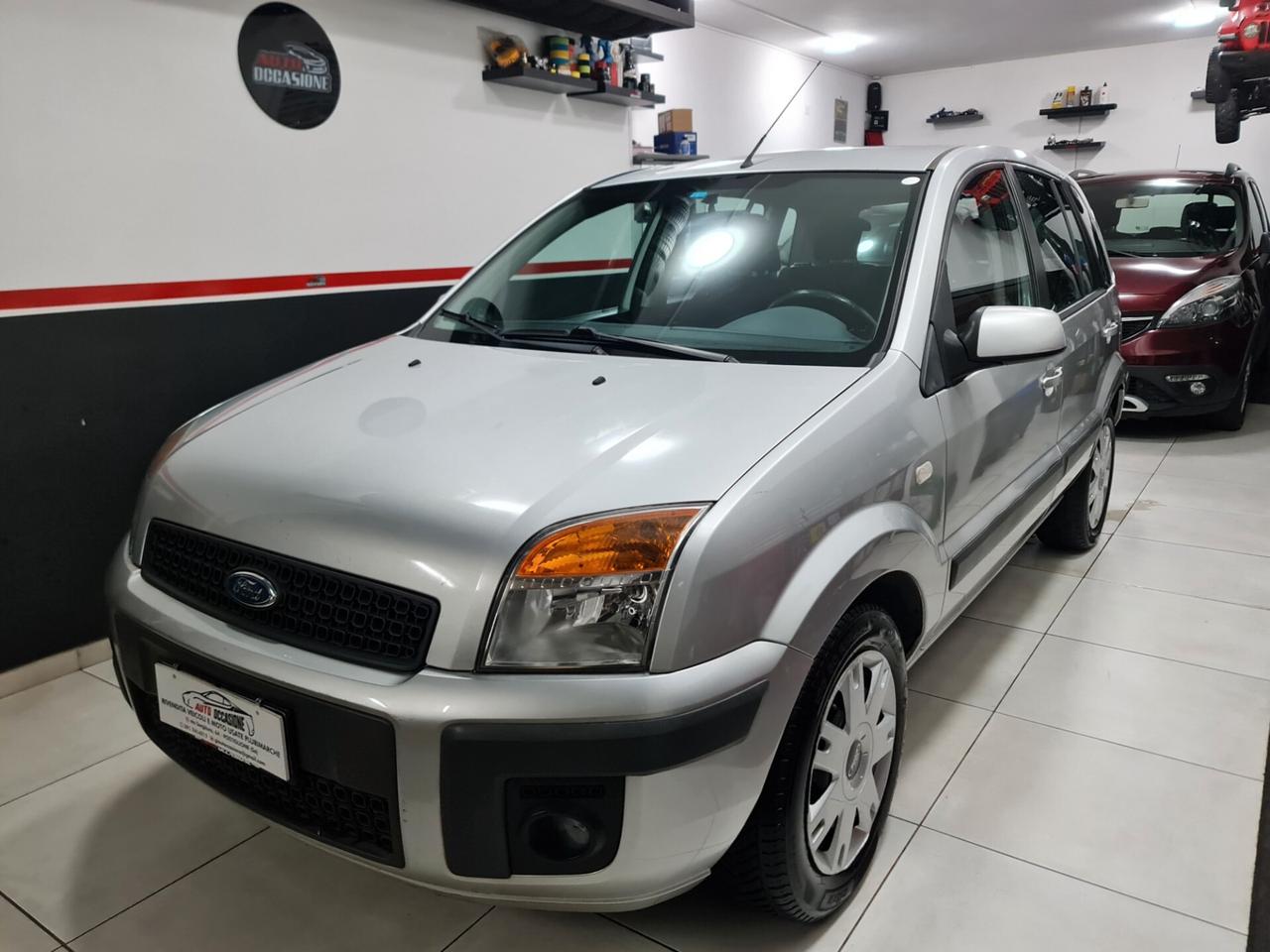 Ford Fusion+ 1.4 TDCi Elegance