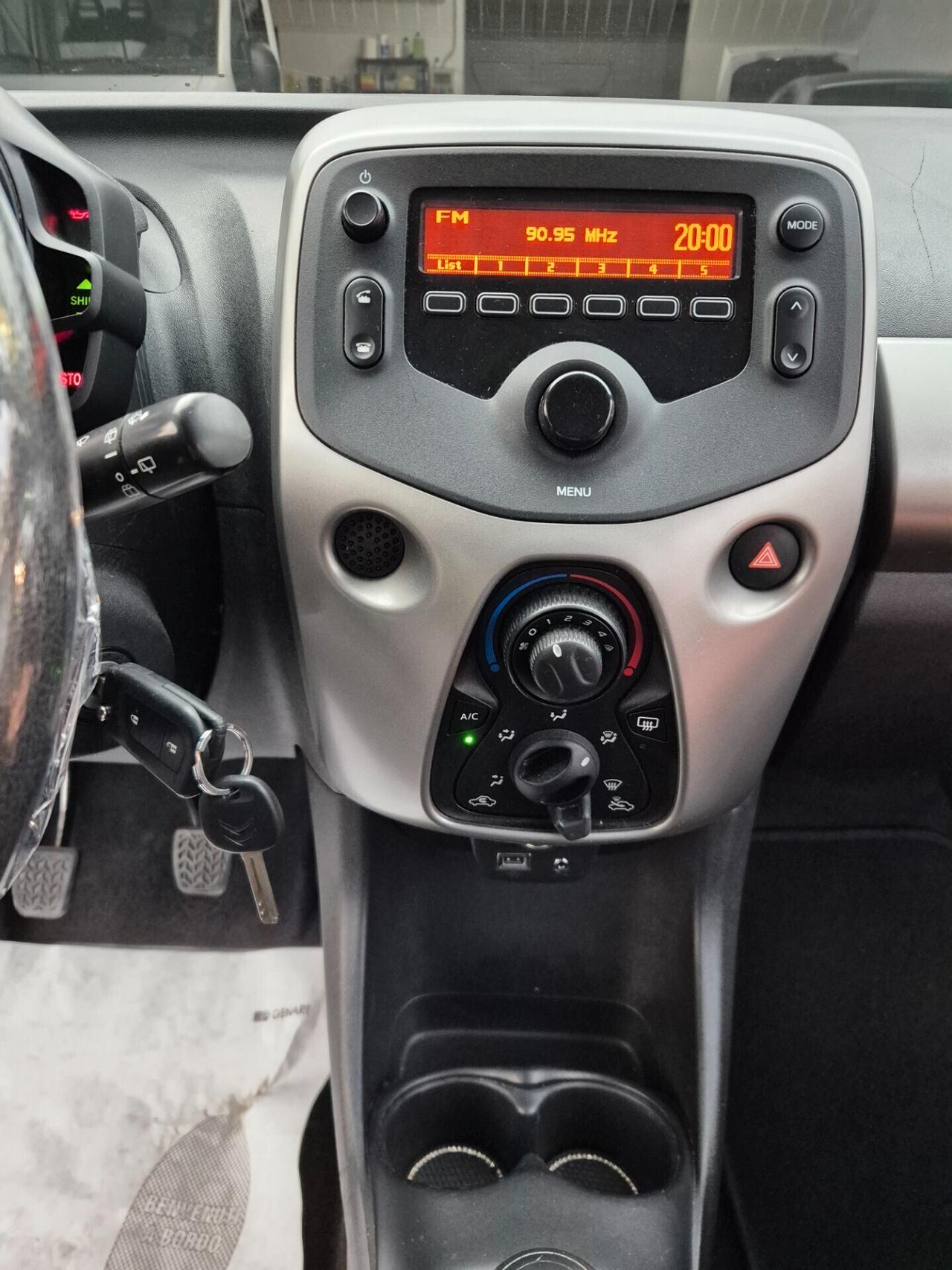 Citroen C1 Citroen c1 cabrio neo patentati euro 6