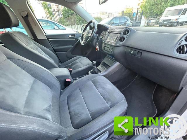 VOLKSWAGEN Tiguan 2.0 TDI 140 CV Sport & Style BlueMotion Technology