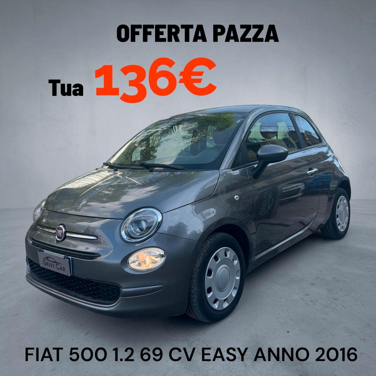 FIAT 500 1.2 69 CV EASY