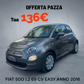 FIAT 500 1.2 69 CV EASY