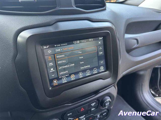 JEEP Renegade mhev Limited AUTOMATICA CARPLAY ANDROID IVA ESP.