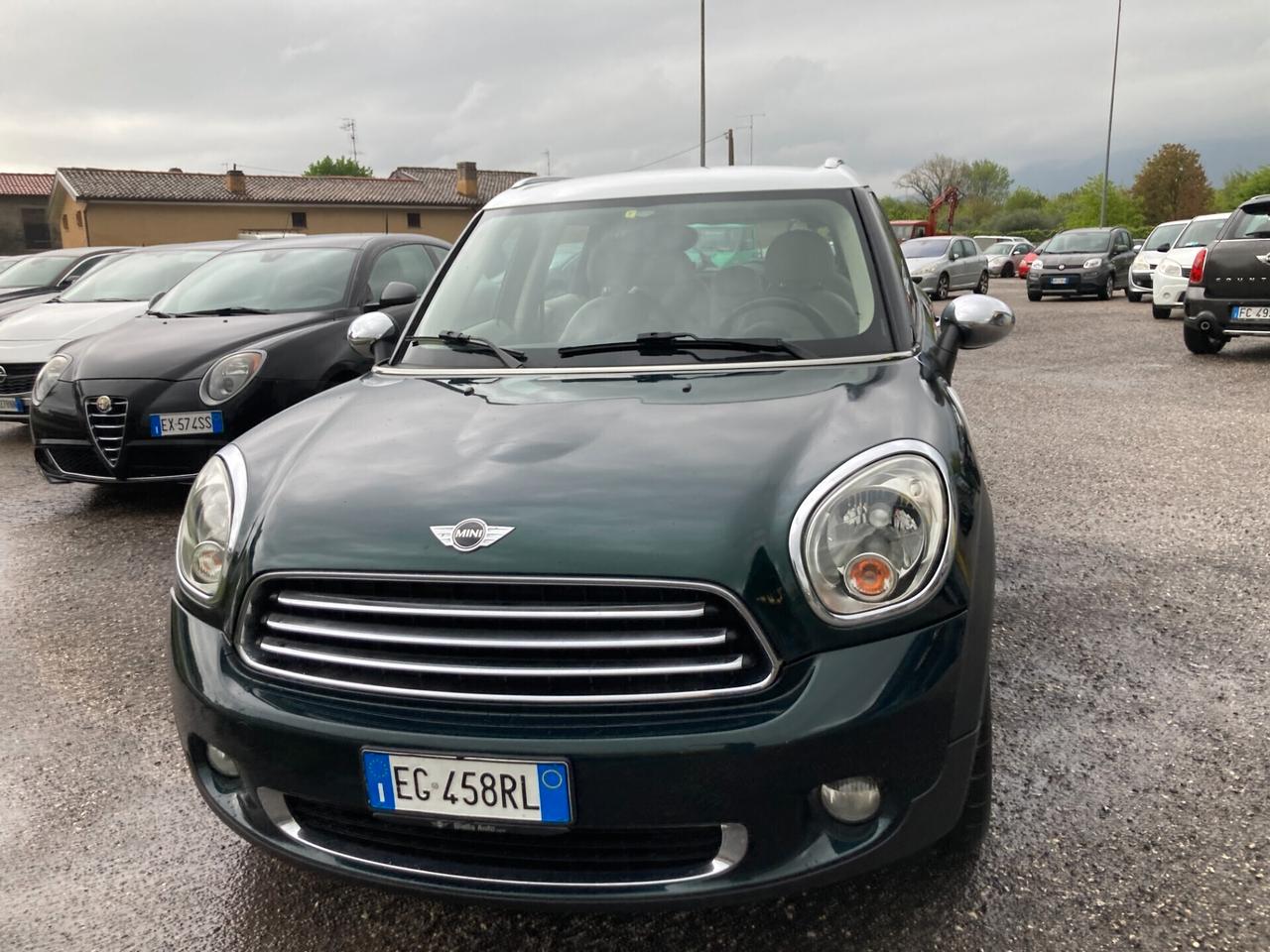 Mini Cooper D Countryman Mini 1.6 Cooper D Countryman ALL4