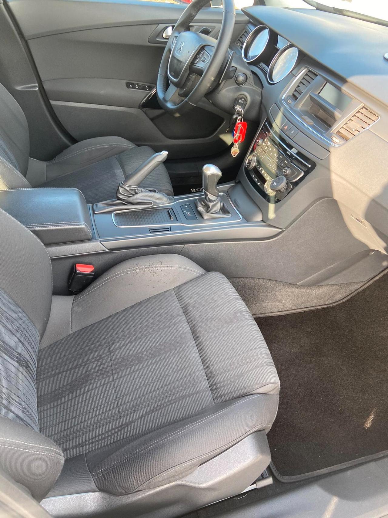 Peugeot 508 1.6 e-HDi 115CV cambio AUTOMATICO SW Business