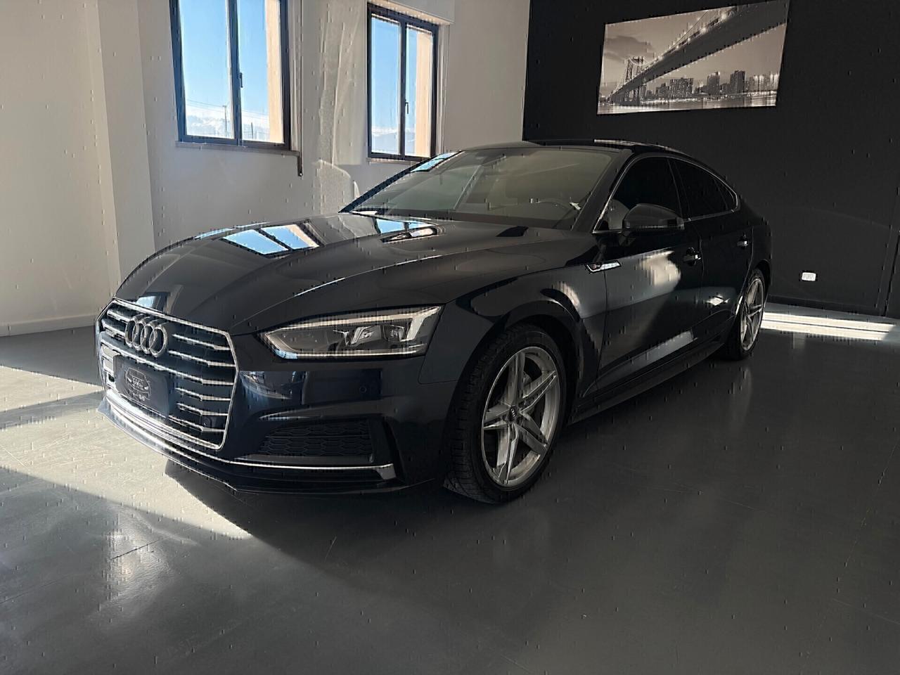Audi A5 SPB 2.0 TDI 190 CV quattro S tronic S line - 2017