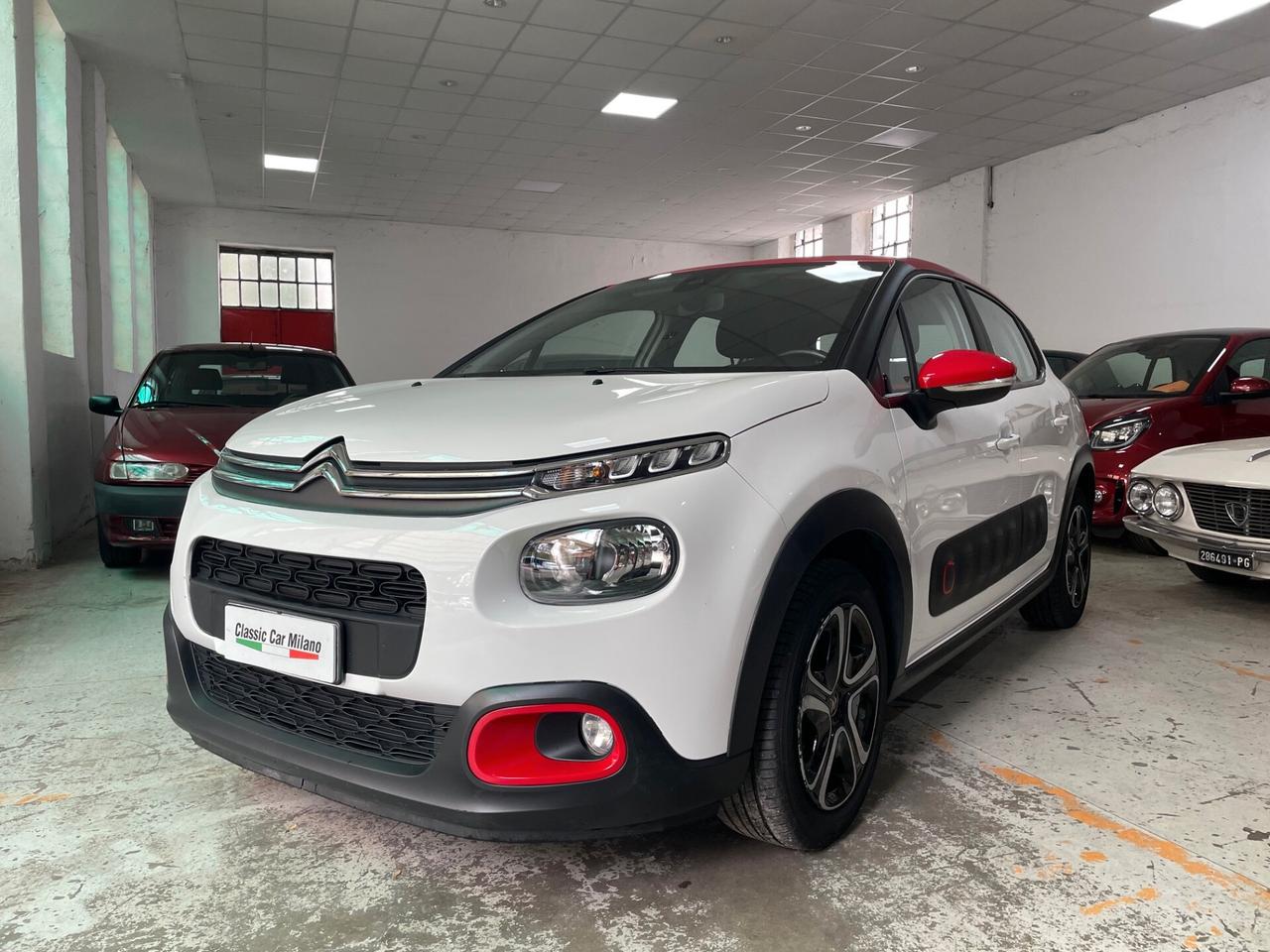 Citroen C3 PureTech 83 Shine PER NEO PATENTATI 70.000KM!!!