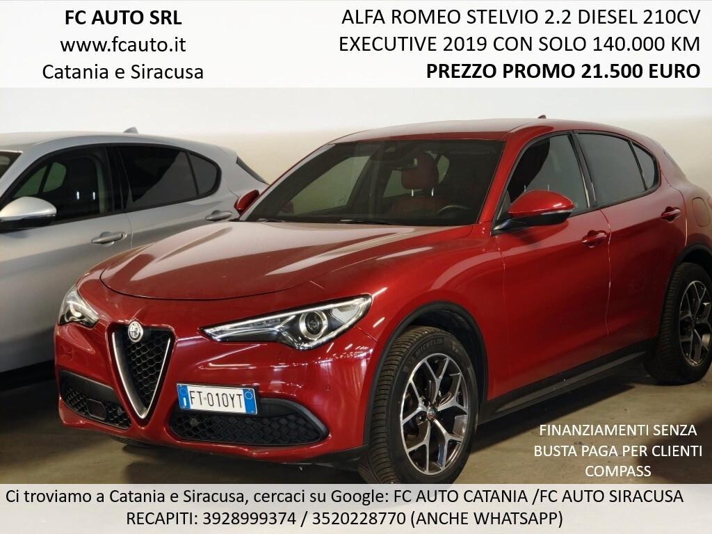 Alfa Romeo Stelvio 2.2 210CV Executive 2019