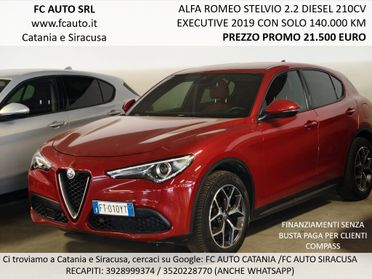 Alfa Romeo Stelvio 2.2 210CV Executive 2019
