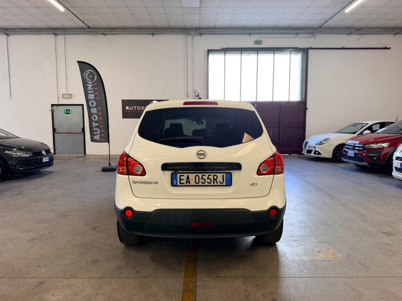 Nissan Qashqai Qashqai+2 1.5 dCi DPF Tekna