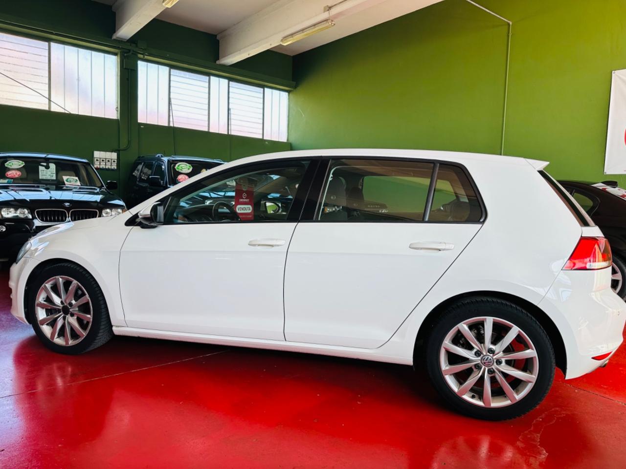 Volkswagen Golf 1.6 TDI 5p. Highline BlueMotion Technology