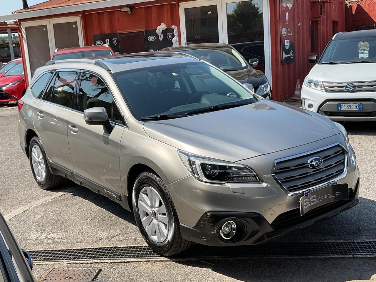 OUTBACK 2.0d-S Lineartronic Unlimited-UNIPRO-RATE