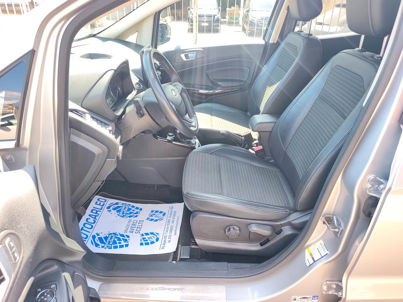 Ford EcoSport 1.0 BENZINA 100 CV Titanium