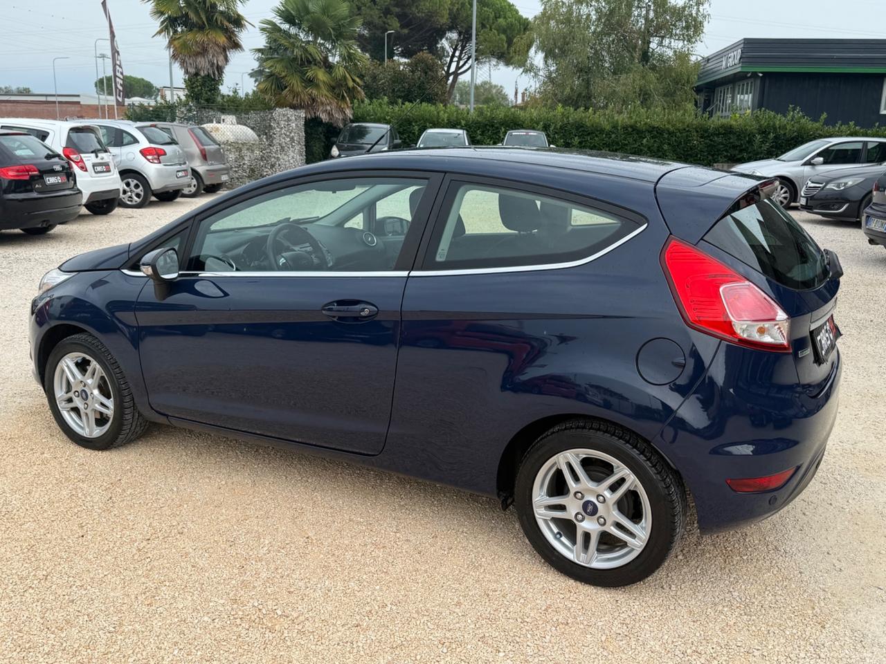 Ford Fiesta 1.0 EcoBoost 100CV 3 porte Titanium