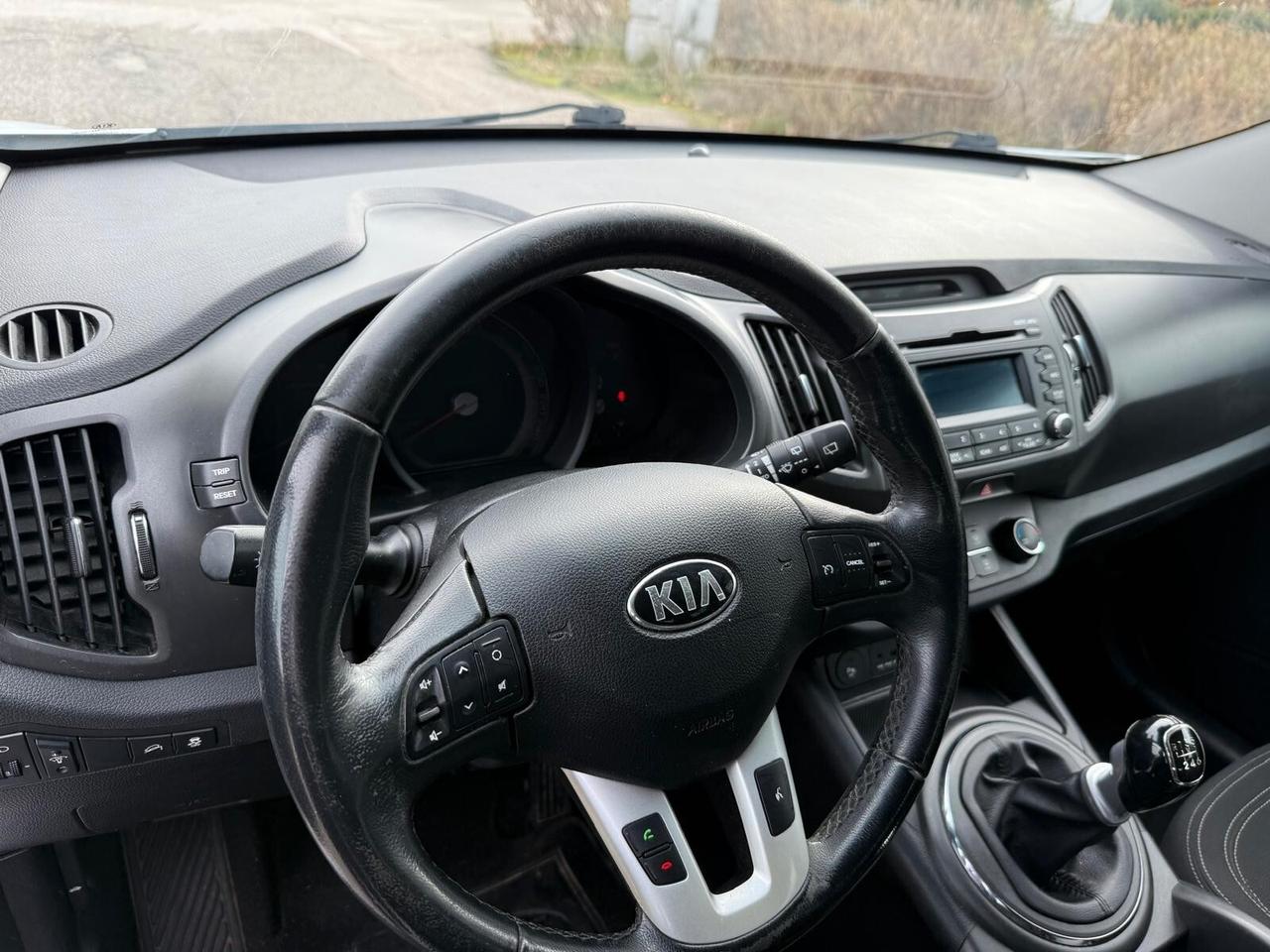 Kia Sportage 1.7 CRDI VGT 2WD Class