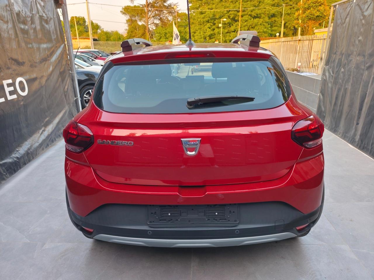 Dacia Sandero Stepway 1.0 TCE BENZINA E GPL DI SERIE