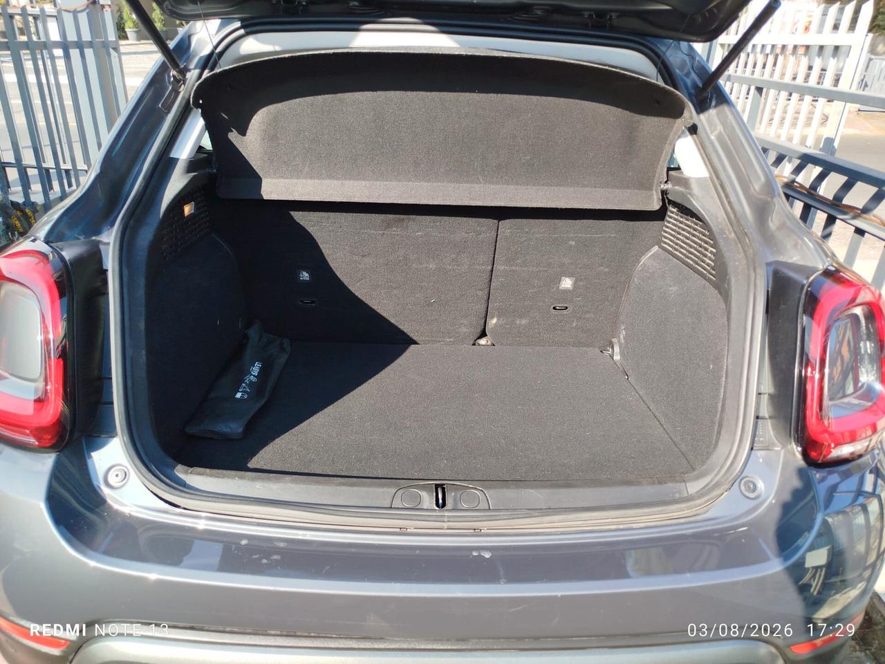 500X CROSS 150CV AUTOM-UNIPRO *PREZZO VERO* KM CERTI