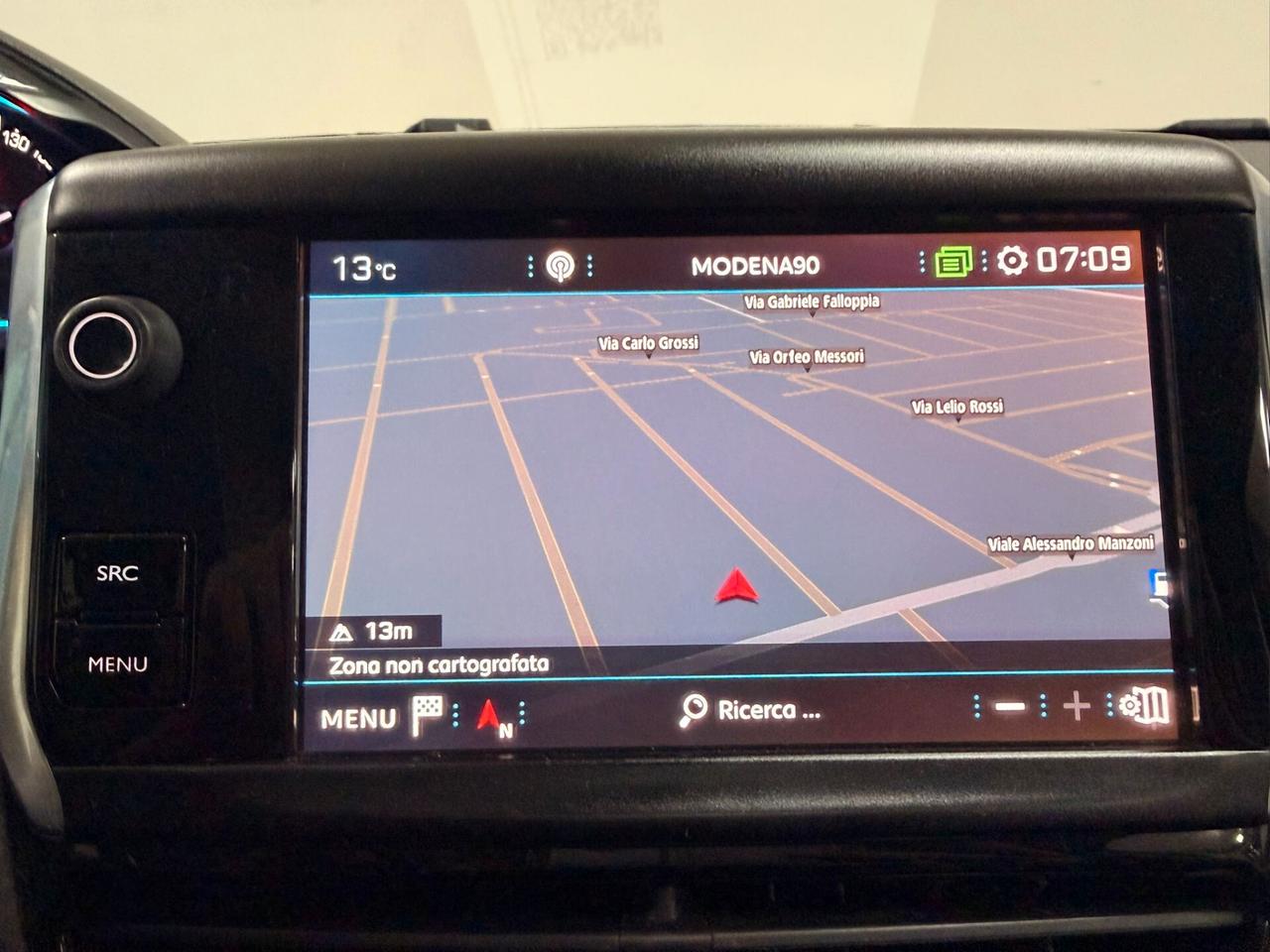 Peugeot 2008 BlueHDi 120 S&S Black Matt