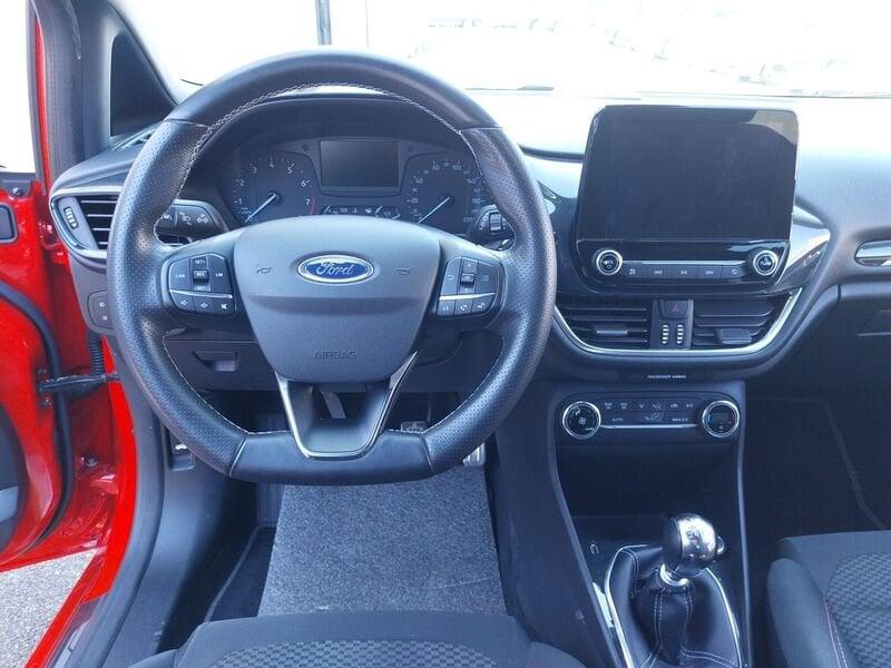 Ford Fiesta VII 2017 5p 5p 1.0 ecoboost ST-Line 100cv