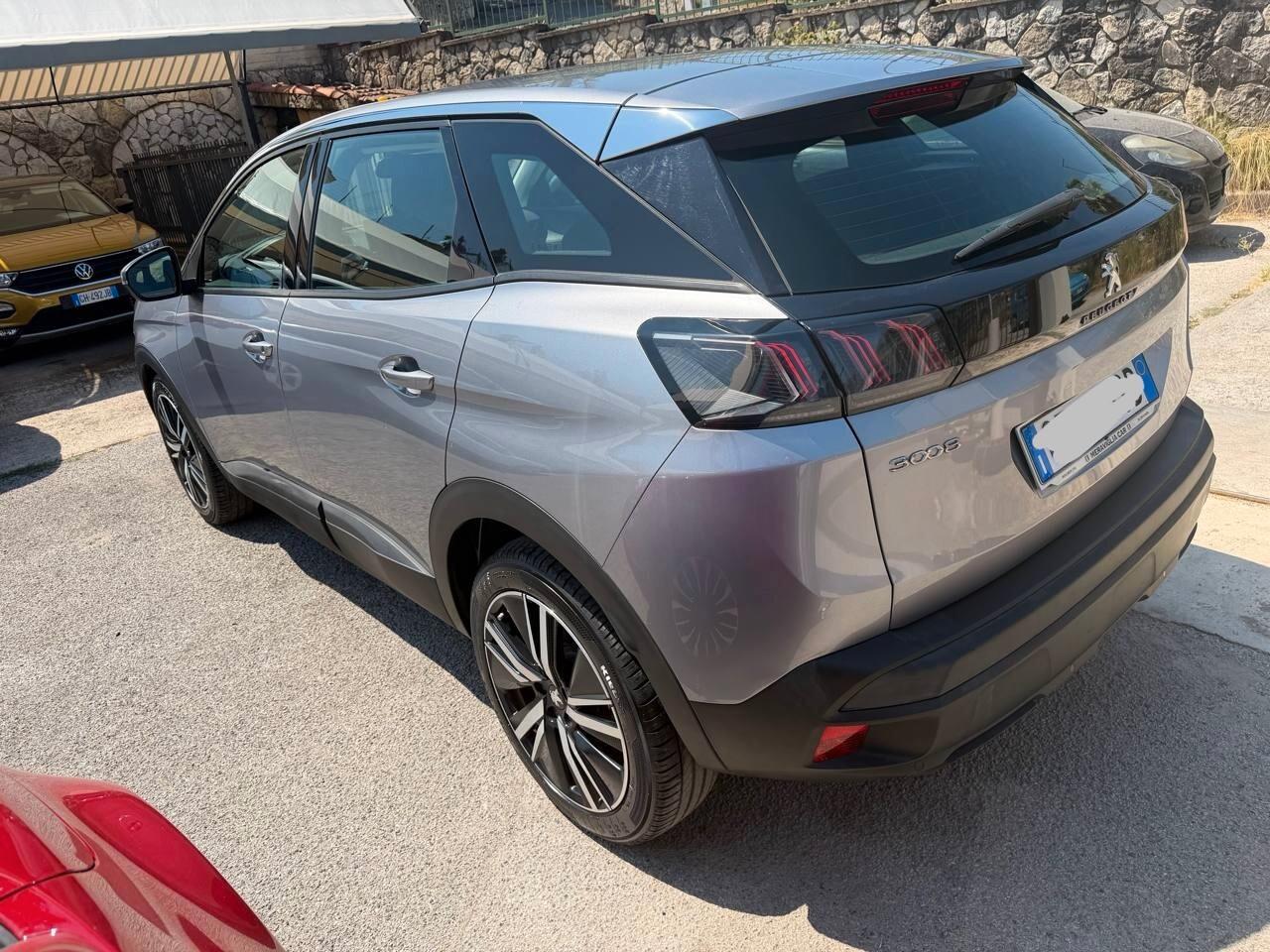Peugeot 3008 2021 1500 130 EAT8 Crossway
