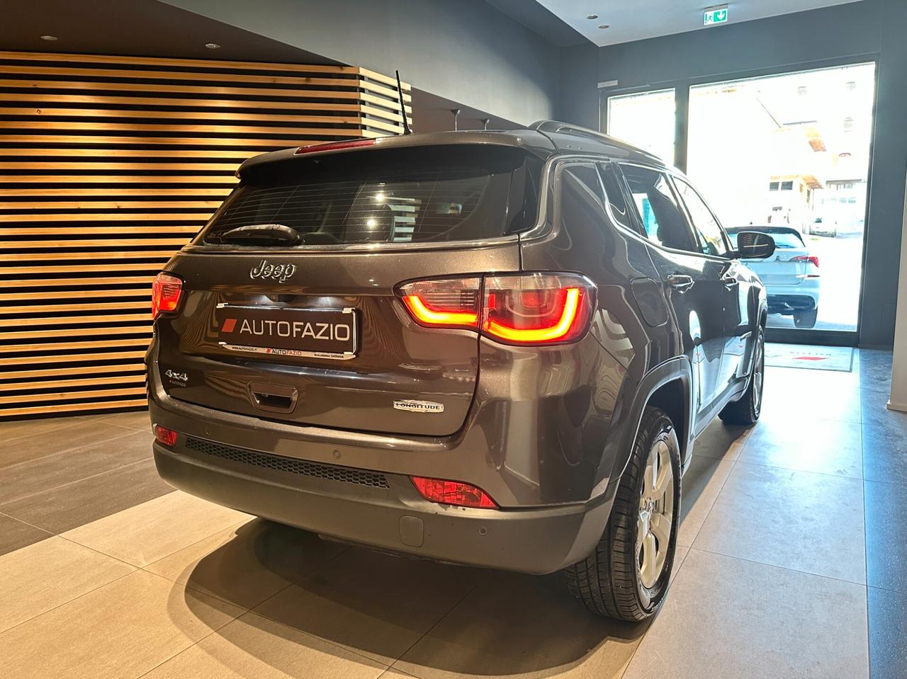 Jeep Compass 2.0 Multijet II aut. 4WD Longitude