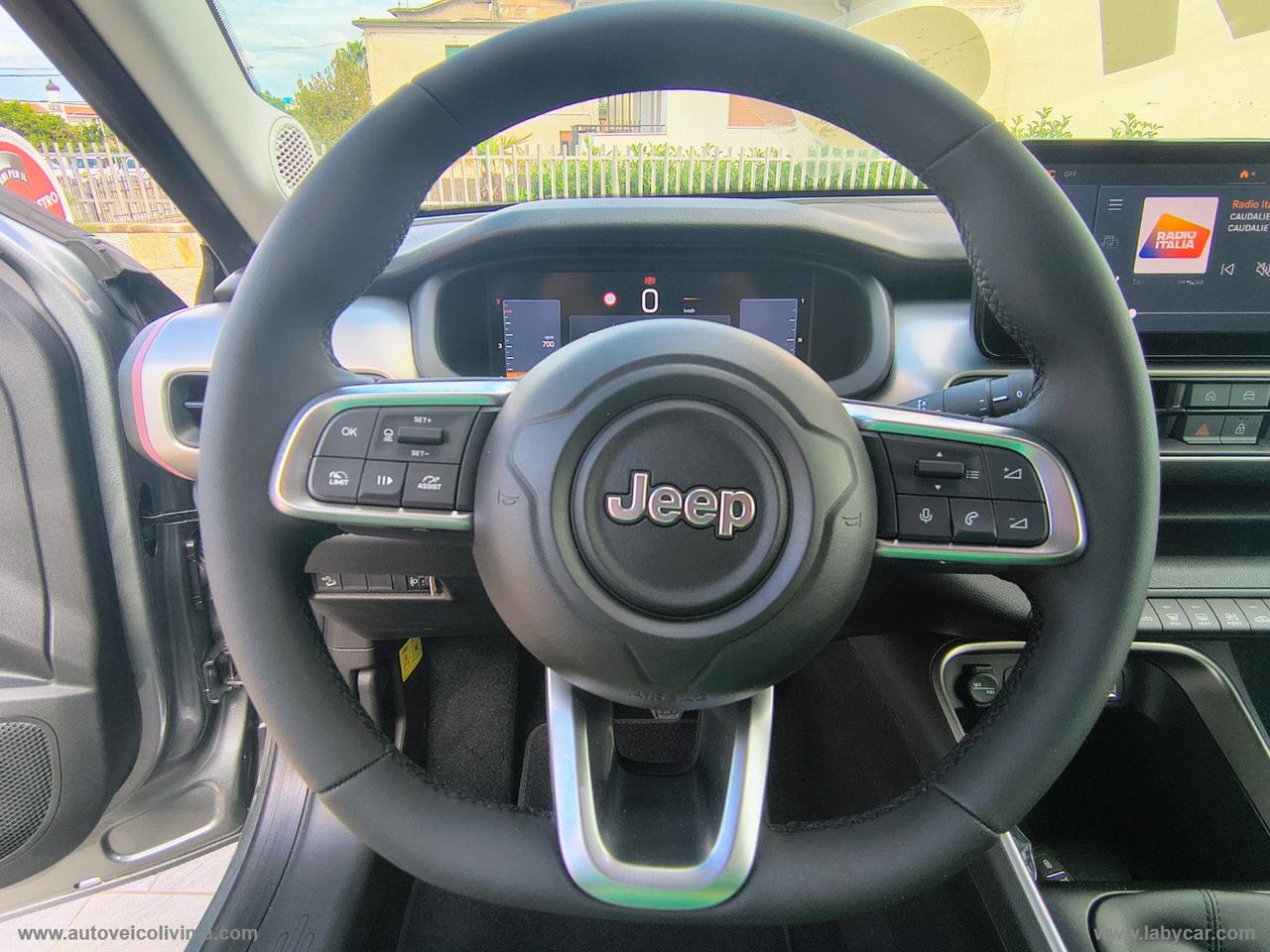 JEEP Avenger 1.2 Turbo Summit KM ZERO ITALIA