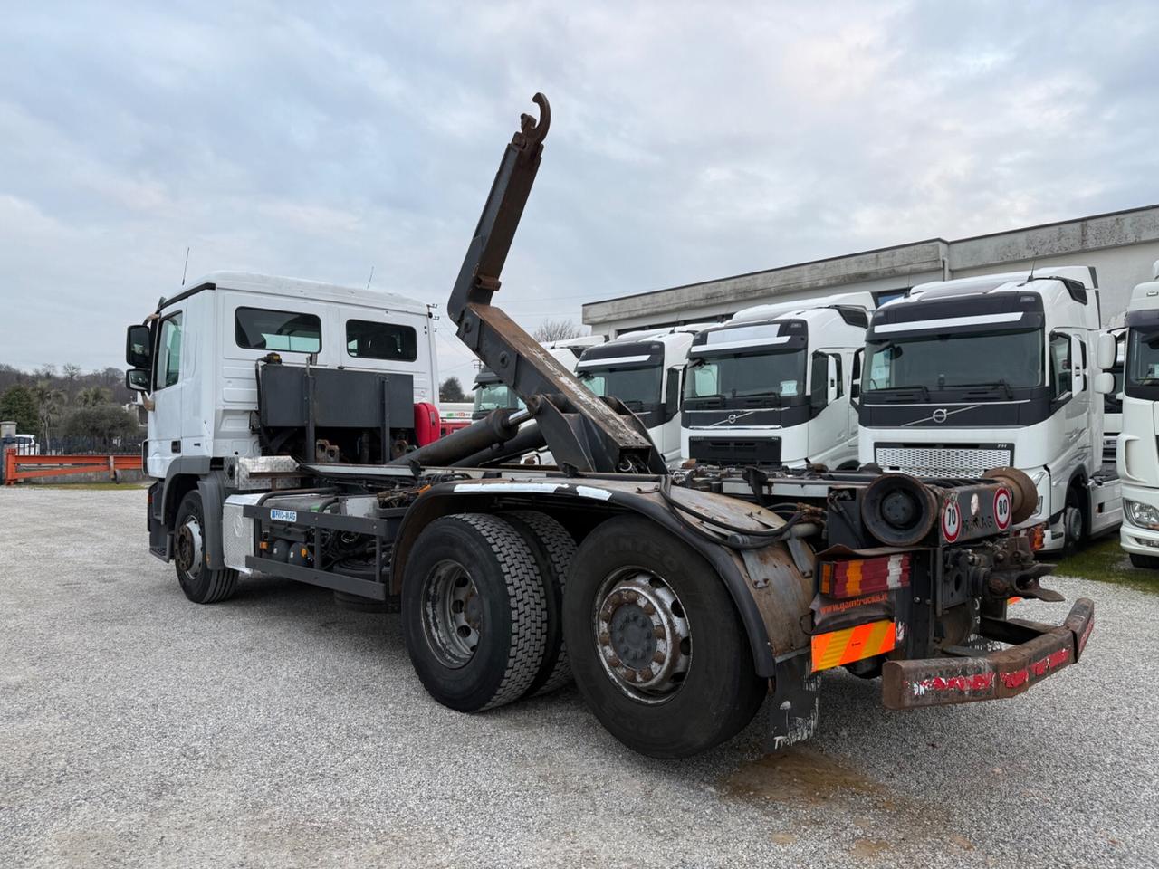 Mercedes Benz Actros 2541 scarrabile PRISMAG 26Ton Euro5