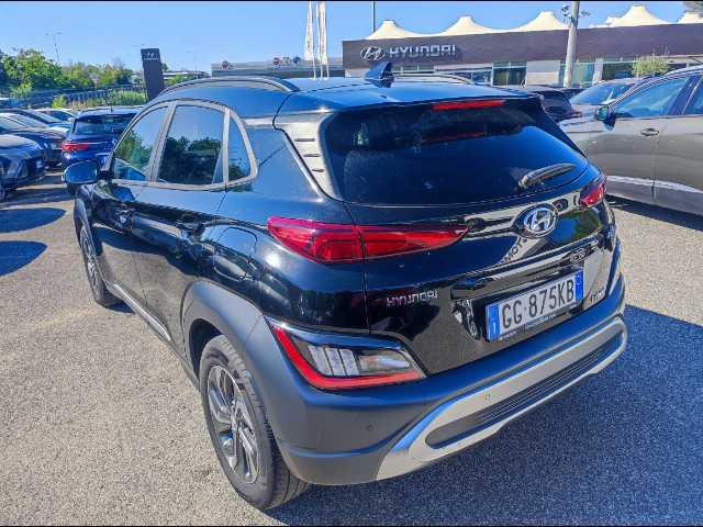 HYUNDAI Kona I 2017 - Kona 1.6 hev Xtech 2wd dct