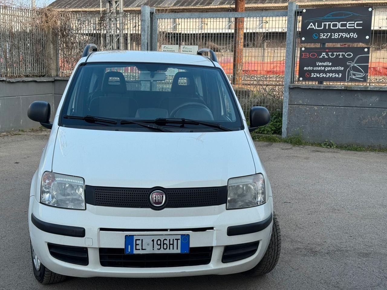 Fiat Panda 1.4 Dynamic Natural Power Mamy