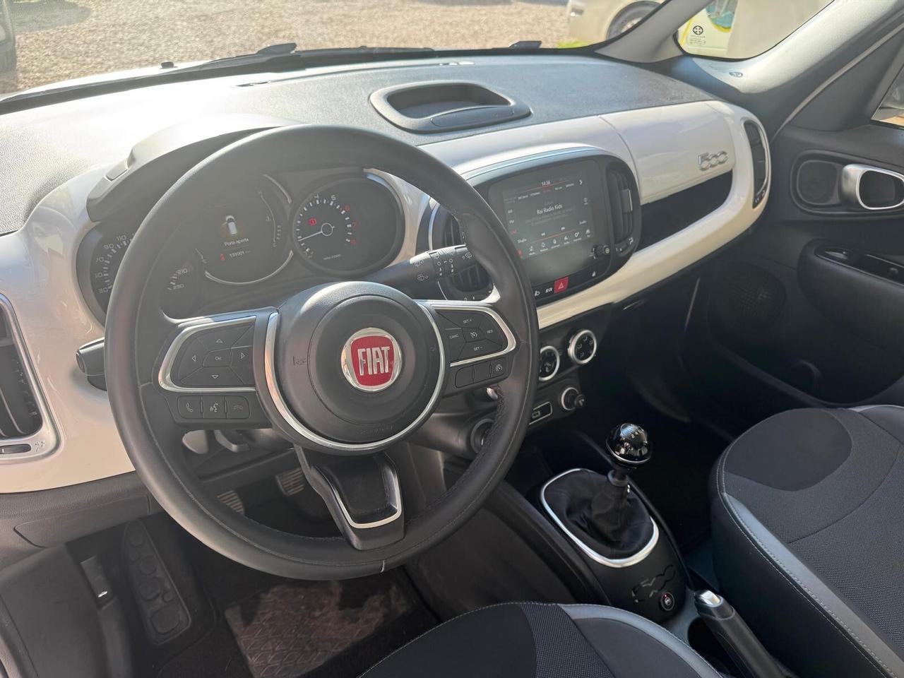 FIAT 500L 1.4 95CV Cross IMPIANTO GPL