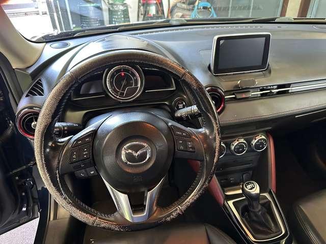 Mazda CX-3 1.5d Exceed 2wd 105cv PELLE-NAVI-TELECAMERA