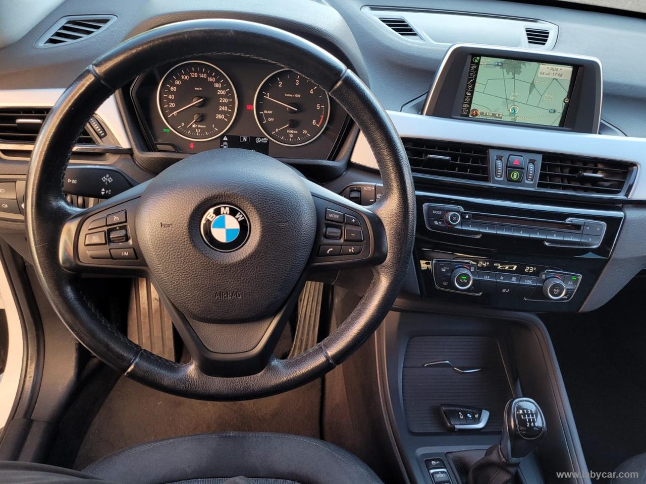 BMW X1 sDrive18d Advantage P.CONS*EURO6B