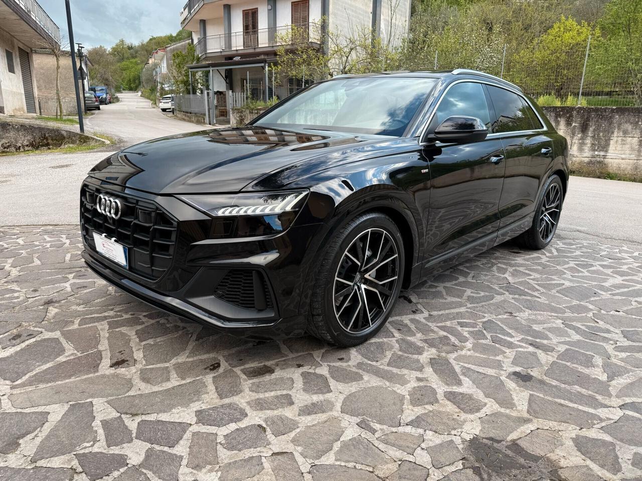 Audi Q8 50 3.0 Tdi 286cv Hybrid Quattro Stronic SLINE 2019